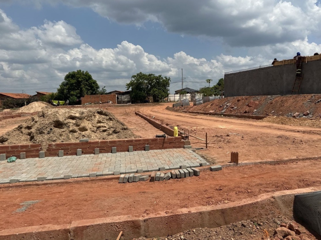 Idepi construir&aacute; pra&ccedil;a p&uacute;blica no povoado Furta-lhe a Volta em Ipiranga do Piau&iacute;