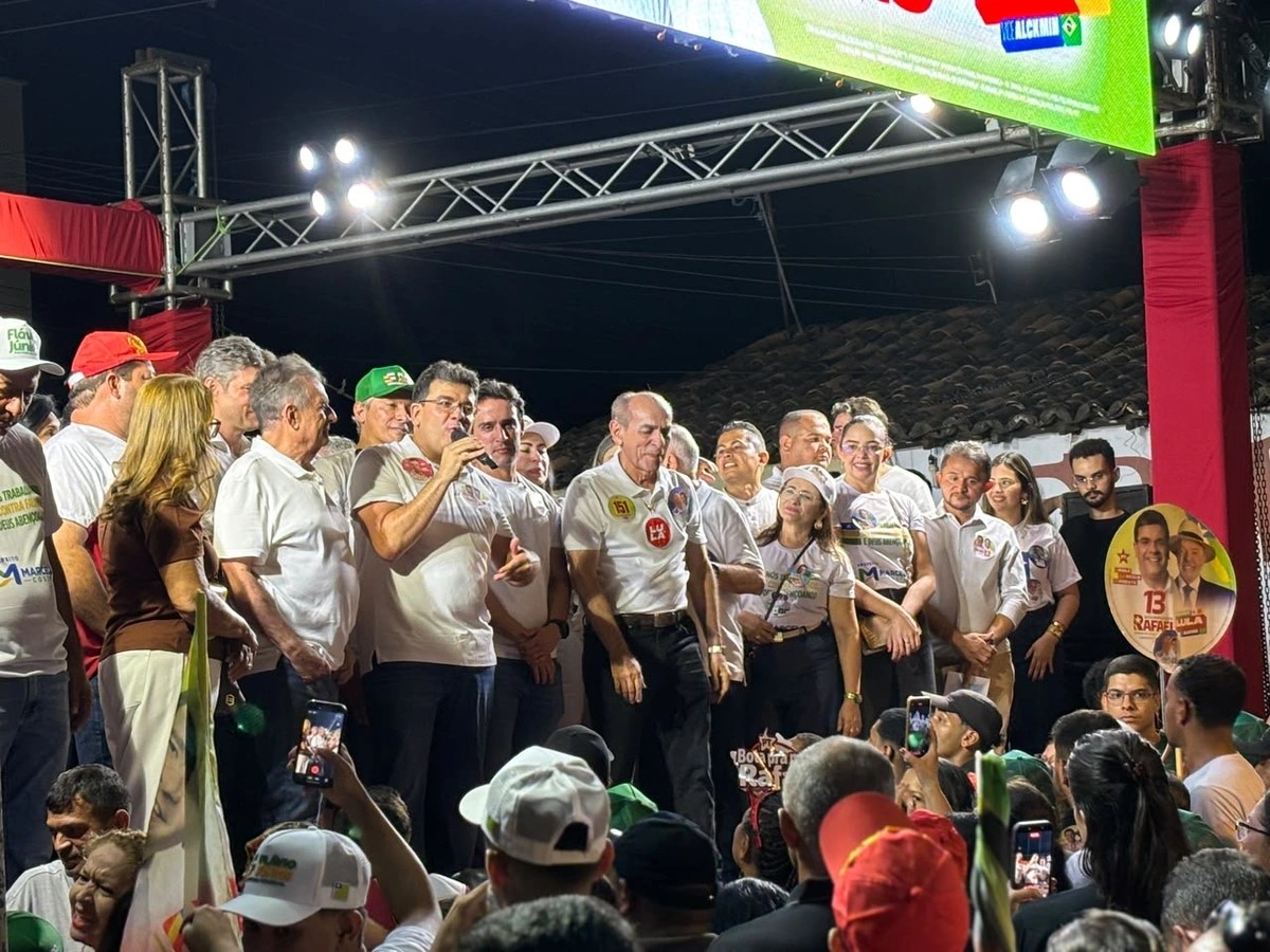 Rafael Fonteles re&uacute;ne aliados e apoiadores em agenda pol&iacute;tica em Valen&ccedil;a
